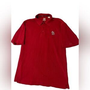 Men’s Cutter & Buck St. Louis Cardinals Polo